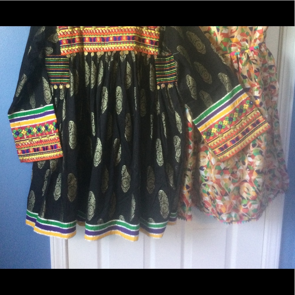 Indian Pakistani Bangali Punjabi designer dress (Rang ja)